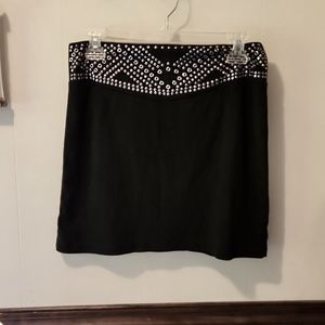 Charlotte Russe medium mini skirt